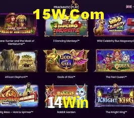 Jogos de Slot 14Win